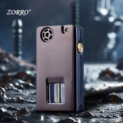 ZORRO/佐羅透明倉煤油打火機自動點火艾斯普里個性創意高檔送男友 歷史價格詳細信息