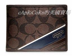 優惠代購《COACH》#48080 經典 C LOGO 抓皺設計 皮夾 錢夾 短夾 中夾 共3色【$3390】 歷史價格詳細信息