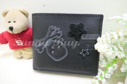 【男短夾】骷髏頭短夾(黑色) 皮夾 短夾 卡夾 零錢包 男皮夾 100%真皮革C1211586244 歷史價格詳細信息