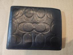 【COACH】男生 皮夾 1+1活動可拆式夾層 經典緹花LOGO PVC 防刮小牛皮 男款 短夾(C6331 3008 74993 75371) 歷史價格詳細信息