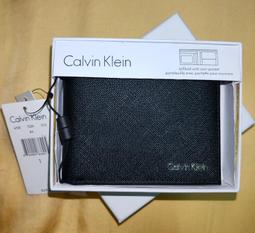【CK專櫃正品】美國專櫃購入Calvin Klein 防刮皮零錢袋 雙鈔票層 真皮 短夾 男生皮夾 男用 錢包真皮 歷史價格詳細信息