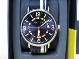 全新 現貨 Nautica FAIRMONT watch 三眼 皮錶帶 手錶 賽車 運動 美式 休閒 紳士 騎士 街頭 歷史價格詳細信息