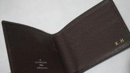 LOUIS VUITTON 原廠卡夾名片夾車票夾證件夾 歷史價格詳細信息