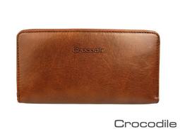 【寧寧精品*台中30年老店* Crocodile 鱷魚】黑色現貨*咖啡停產 牛皮  超薄型短夾 0203-11031-4 歷史價格詳細信息