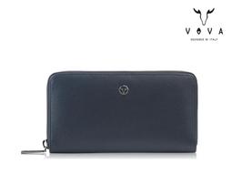 【寧寧精品*台中專賣店】沃汎 VOVA 10卡附拉鍊真皮皮夾 暗夜藍 834-3 歷史價格詳細信息