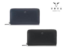 【寧寧精品*台中專賣店】沃汎 VOVA 10卡附拉鍊真皮皮夾 暗夜藍 834-3 歷史價格詳細信息