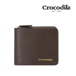 【寧寧精品*台中30年老店* Crocodile 鱷魚】黑色 現貨 真皮 12卡壓釦零錢男短夾 0103-10403-1 歷史價格詳細信息