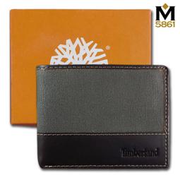 【Timberland】男皮夾 短夾 簡式卡夾+鑰匙圈套組 品牌盒裝+原廠提袋／棕黑色 歷史價格詳細信息