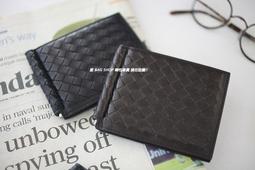 愛 BAG SHOP 韓國空運 WHOSBAG  超質感 BV編織款 小羔羊皮 短夾 中性款 1950免運  4色現貨 歷史價格詳細信息