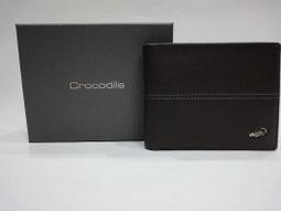 ♥Bag Party♥ 【Crocodile 39072】義大利鱷魚紋 真皮 名牌男包/男夾/皮夾/長夾/短夾 咖啡 特價$1690 歷史價格詳細信息