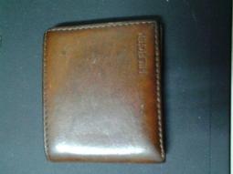 【Tommy】Tommy Hilfiger 男皮夾 牛皮夾 中標設計 獨立卡夾 大鈔夾 品牌盒裝／藍色 歷史價格詳細信息