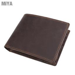 義大利磨砂牛皮真皮男女中性超輕薄錢包皮夾長夾 棕色 MiYA Abel W0066 歷史價格詳細信息