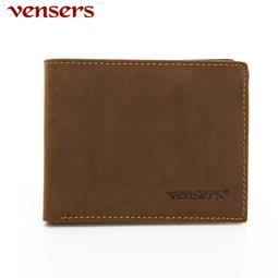 【vensers】小牛皮潮流個性皮夾~(NB0154803黑色短夾) 歷史價格詳細信息