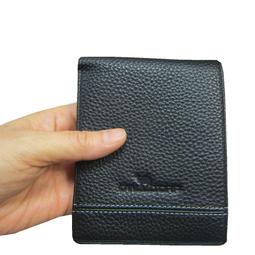 短夾專櫃男仕短型皮夾100%進口牛皮革材質標準尺寸固定型證件夾 歷史價格詳細信息