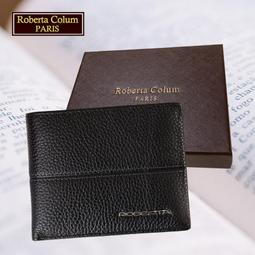 Roberta Colum - 尊爵格調頭層牛皮8卡單拉鍊長夾 歷史價格詳細信息