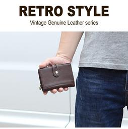 『老兵牛仔』PW9124多功能磁扣韓版時尚商務油蠟皮手拿包/頭層牛皮/復古/彈力/耐拉/個性 歷史價格詳細信息