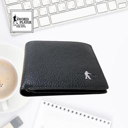 【SWORD PLAYER】莎普爾 荔枝紋牛皮短夾／真皮皮夾／7卡短夾 (黑色3201)【威奇包仔通】 歷史價格詳細信息
