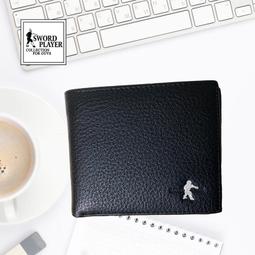 【SWORD PLAYER】莎普爾 荔枝紋牛皮短夾／真皮皮夾／7卡短夾 (黑色3201)【威奇包仔通】 歷史價格詳細信息