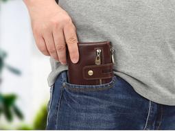 『老兵牛仔』PW9124多功能磁扣韓版時尚商務油蠟皮手拿包/頭層牛皮/復古/彈力/耐拉/個性 歷史價格詳細信息