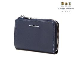 【寧寧精品*台中店】Kinloch Anderson 金安德森 KA156107BKF【頂級皮附鑰匙環零錢包 尊爵黑】6 歷史價格詳細信息