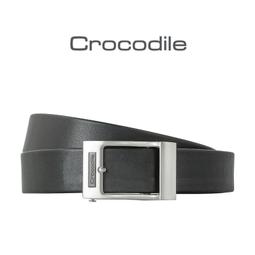 【寧寧精品*台中專賣店】Crocodile 鱷魚百貨專櫃【黑色西裝休閒褲百搭自動帶全牛皮真皮皮帶】215-1 價格比較,價格查詢,歷史價格詳細信息