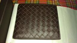 BOTTEGA VENETA 經典編織小牛皮卡片/零錢包(黑色) 歷史價格詳細信息