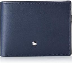 MONTBLANC 萬寶龍 對開6卡短皮夾(贈原紙盒廠紙袋) 歷史價格詳細信息