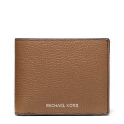 【W小舖】MICHAEL KORS MK 海軍藍荔枝紋真皮 男夾 短夾 皮夾 錢包 零錢袋~M91555 歷史價格詳細信息