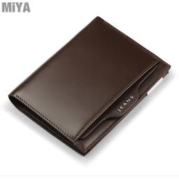日韓牛皮真皮男輕便零錢位中短夾 黑白色 MiYA Chase W0056 歷史價格詳細信息
