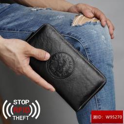 錢包 皮夾 短款錢包 錢包男士頭層牛皮防盜刷錢夾大容量多功能錢包駕駛證純牛皮錢包男 歷史價格詳細信息