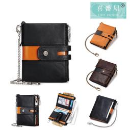 真皮皮夾 拉鍊短夾 雙鈔 12卡夾 Oxford牛津系列 0103-11105-黑藍兩色-Crocodile鱷魚皮件 歷史價格詳細信息