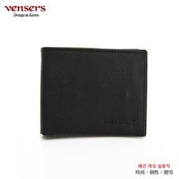【vensers】小牛皮潮流個性皮夾~真皮短夾 素色短夾 對折短夾 可放照片 可放零錢(NB600501瘋馬皮短夾) 歷史價格詳細信息