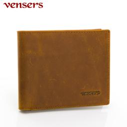 【vensers】小牛皮潮流個性皮夾~ 短夾多卡位 素色短夾 對折短夾 可放零錢 (TA302901黑色短夾) 歷史價格詳細信息
