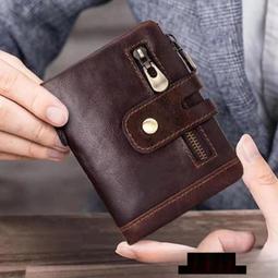 RFID防盜刷皮夾 真皮零錢包 小皮包 隨身包 牛皮錢包 歷史價格詳細信息