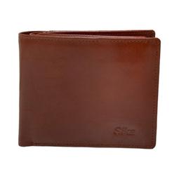 Sika義大利牛皮雙拉鍊中夾-A8246-01原味褐 歷史價格詳細信息