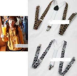 豹紋背帶褲女春季新款小個子工裝設計感美拉德直筒闊腿垂感牛仔褲 歷史價格詳細信息