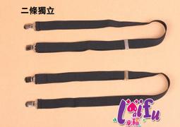 背帶 背带夹宽款3厘米黑色吊裤带西裤男女时尚百搭服饰弹性织带夹扣~清倉 歷史價格詳細信息