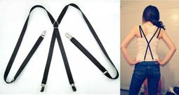 吊帶╭☆°來福艾妮 ＊歐美經典復古加長吊帶跳舞比賽男女背帶吊帶褲吊褲帶，售價299元 歷史價格詳細信息