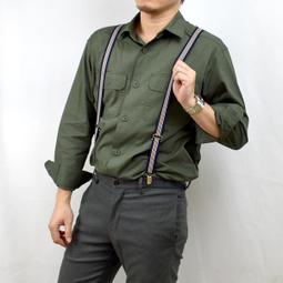 吊帶 復古紳士條紋單扣【NKD50】 歷史價格詳細信息