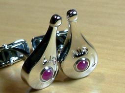 【全新真品】英國百年名牌登喜來 Dunhill 925純銀製造可旋轉高級袖扣原價11800 歷史價格詳細信息