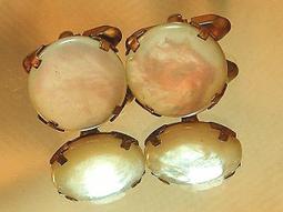 【環瀛搜奇館】1960年代美國紳士專用包金古董袖扣~~有錢買不到~~低價起標~~! 歷史價格詳細信息