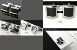 (╭＊莎莎~衣舖子＊多款限量領夾袖扣套組配襯衫西裝，一組直購價399元，現+預7-10 歷史價格詳細信息