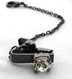 〝☆莎莎來福☆〞領帶夾盒子裝領夾盒子，直購價80元，現+預7-10 歷史價格詳細信息