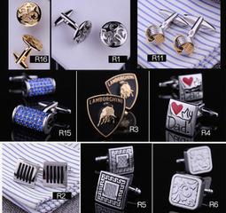 (╭＊莎莎~衣舖子＊多款限量領夾袖扣套組配襯衫西裝，一組直購價399元，現+預7-10 歷史價格詳細信息