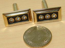 【晶玉石】罕見絕版1960年代金屬古董袖扣鈕釦扣子~翻袖襯衫專用~與SWANK同年代~90一元起標 歷史價格詳細信息