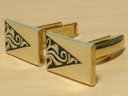 【晶玉石】罕見絕版1960年代金屬古董袖扣鈕釦扣子~翻袖襯衫專用~部分為SWANK品牌~90一元起標 歷史價格詳細信息