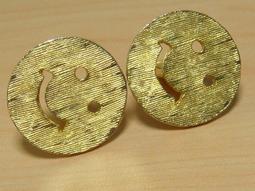 【晶玉石】罕見絕版1960年代美國進口古董金屬袖扣鈕釦扣子~翻袖襯衫專用~與SWANK同年代~90一元起標 歷史價格詳細信息