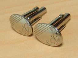 【晶玉石】罕見絕版1960年代古董金屬袖扣鈕釦扣子領帶夾領夾~翻袖襯衫專用~與SWANK同年代~90一元起標 歷史價格詳細信息