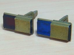 【晶玉石】罕見絕版1960年代古董金屬袖扣鈕釦扣子領帶夾領夾~翻袖襯衫專用~與SWANK同年代~90一元起標 歷史價格詳細信息