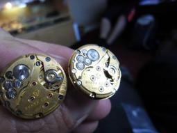 高級精美飾品- 陀飛輪機心袖扣(手工製)(比美萬寶龍,卡地亞,LV,勞力士,江詩丹頓,百達翡麗) 歷史價格詳細信息